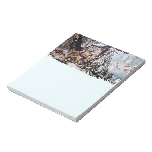 Notitieblok voor de jacht (Linkerzijde)