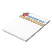 Notitieblok voor de regel voor leraren (Linkerzijde)