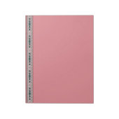 Notitieblok voor de zuidwestelijke bosbouw (Linkerzijde)