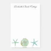 Notitieblok voor gepersonaliseerde waterverf post-it® notes (Voorkant)