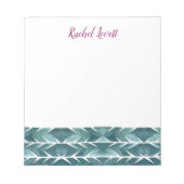 Notitieblok voor groene cactus (Voorkant)