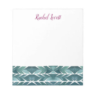 Notitieblok voor groene cactus