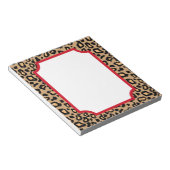 Notitieblok voor het afdrukken van dieren (Schuin)