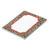 Notitieblok voor het afdrukken van dieren (Linkerzijde)