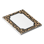 Notitieblok voor het afdrukken van dieren (Schuin)