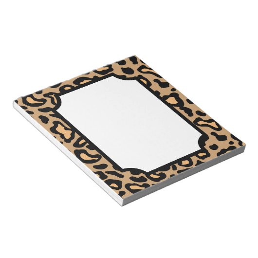 Notitieblok voor het afdrukken van dieren (Schuin)