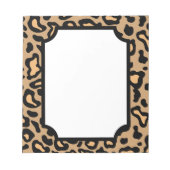 Notitieblok voor het afdrukken van dieren (Voorkant)