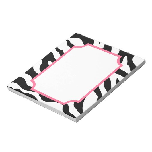 Notitieblok voor het afdrukken van dieren (Linkerzijde)