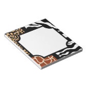 Notitieblok voor het afdrukken van dieren (Schuin)