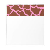 Notitieblok voor het afdrukken van dieren (Voorkant)