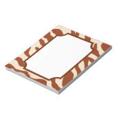 Notitieblok voor het afdrukken van dieren (Linkerzijde)