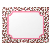 Notitieblok voor het afdrukken van dieren (Voorkant)