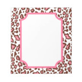 Notitieblok voor het afdrukken van dieren (Voorkant)