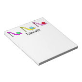 Notitieblok voor hiel Stiletto-schoten (Schuin)