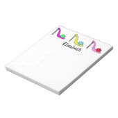 Notitieblok voor hiel Stiletto-schoten (Linkerzijde)