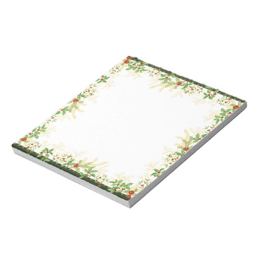 Notitieblok voor kerstmis (Linkerzijde)