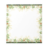 Notitieblok voor kerstmis (Voorkant)