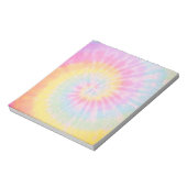 notitieblok voor kleurrijke dijk (Linkerzijde)