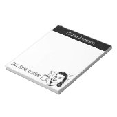 Notitieblok voor koffieliefhebbers (Linkerzijde)