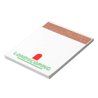 Notitieblok voor landschapsarchitectuur