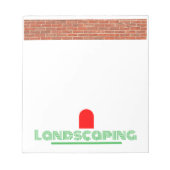 Notitieblok voor landschapsarchitectuur (Voorkant)