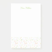 Notitieblok voor leraren post-it® notes (Voorkant)