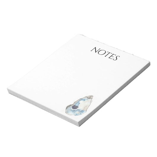 notitieblok voor oyster (Linkerzijde)