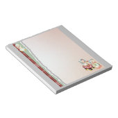 Notitieblok voor  paaswagens (Schuin)