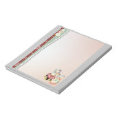 Notitieblok voor  paaswagens (Linkerzijde)