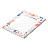 Notitieblok voor persoonlijk koken (Linkerzijde)