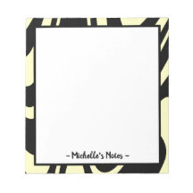 Notitieblok voor persoonlijke naam