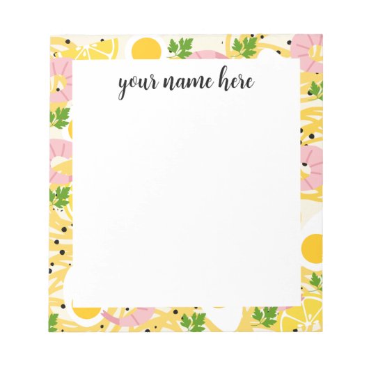 Notitieblok voor persoonlijke ramen (Voorkant)