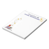 Notitieblok voor psycholoog op school (Linkerzijde)