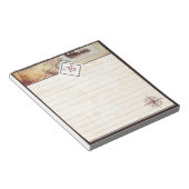 Notitieblok voor reizen (Schuin)