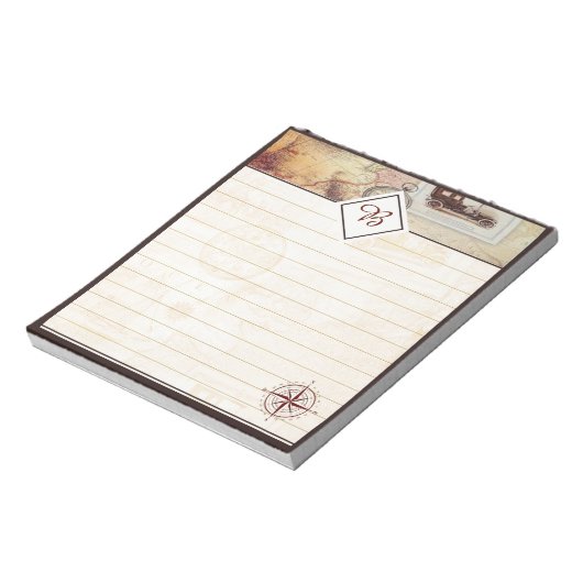Notitieblok voor reizen (Linkerzijde)
