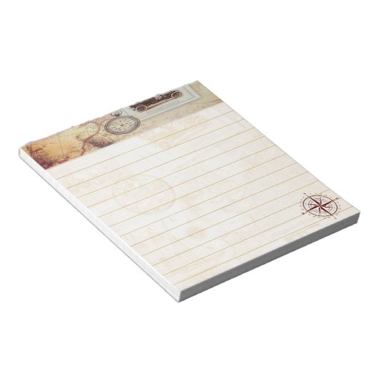 Notitieblok voor reizen (Schuin)