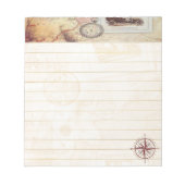 Notitieblok voor reizen (Voorkant)