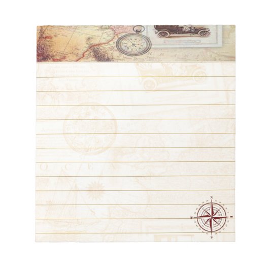 Notitieblok voor reizen (Voorkant)