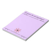 Notitieblok voor schoolpsychologen (Linkerzijde)