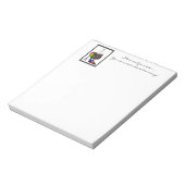 Notitieblok voor schop en paars (Linkerzijde)