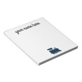 Notitieblok voor speciale treinen voor kinderen (Schuin)