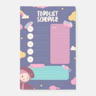 Notitieblok voor takenlijst post-it® notes