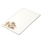 Notitieblok voor wasdrogen (Schuin)