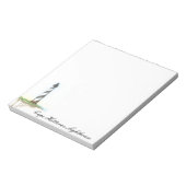 Notitieblok vuurtoren van Cape Hatteras (Linkerzijde)