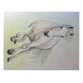 notitieblok "White Horse" (Voorkant)