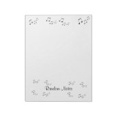 Notitieblok - willekeurige notities (Linkerzijde)