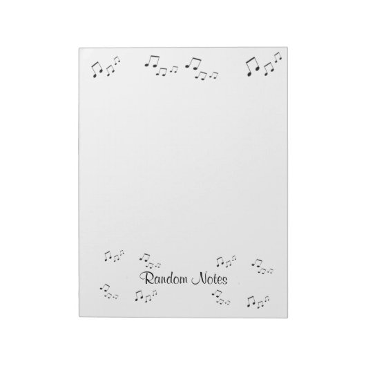 Notitieblok - willekeurige notities (Linkerzijde)