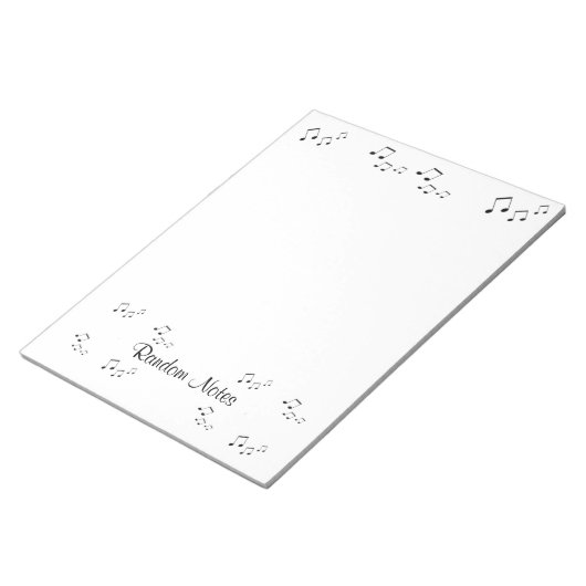 Notitieblok - willekeurige notities (Schuin)