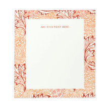 NOTITIEBLOK : WILLIAM MORRIS : APPEL