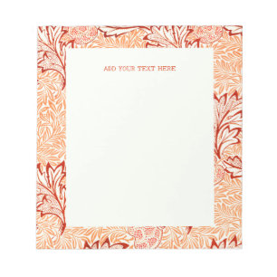 NOTITIEBLOK : WILLIAM MORRIS : APPEL